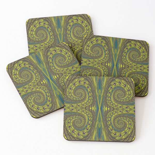 Item preview, Spirals mirrored designed and sold by Edward L Anderson RMCP.