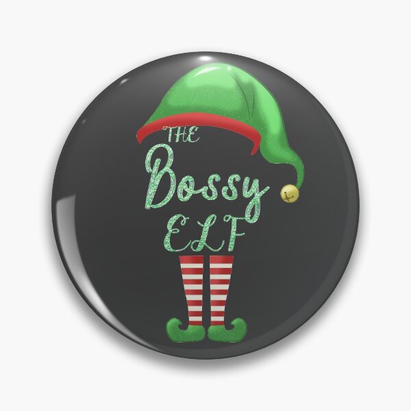 Item preview, The Bossy Elf Christmas Santas Assistant Squad Goals designed and sold by NicholiCosplay.