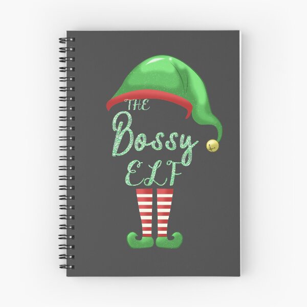 Item preview, The Bossy Elf Christmas Santas Assistant Squad Goals designed and sold by NicholiCosplay.