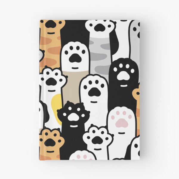 Item preview, Cat Paw Pattern designed and sold by PickCreation.