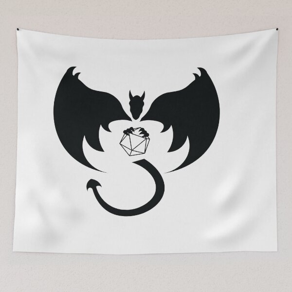Item preview, Flying Dice Dragon designed and sold by nicegnome.