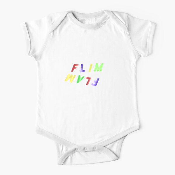 Flamingo Roblox Short Sleeve Baby One Piece Redbubble - flamingo roblox kids t shirt by freves redbubble