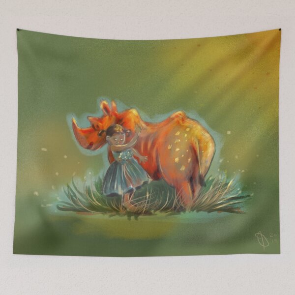 Item preview, Unlikely Pair designed and sold by Julie Prescesky.