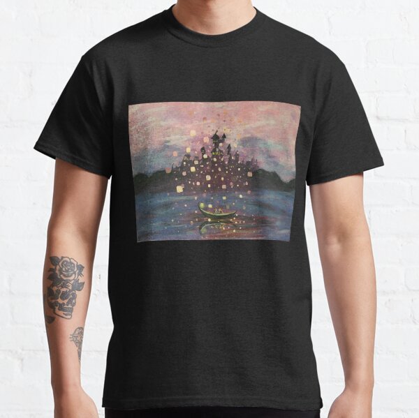 Tangled Lantern Painting Classic T-Shirt