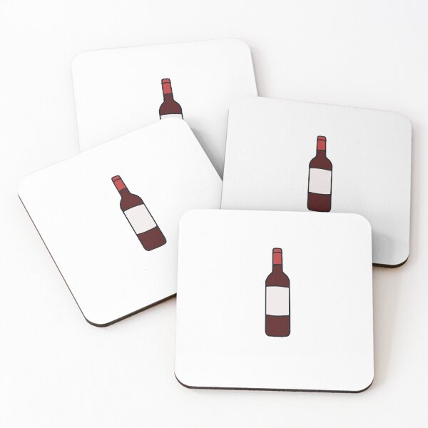 Item preview, Red Wine Bottle designed and sold by yinzgotstickers.