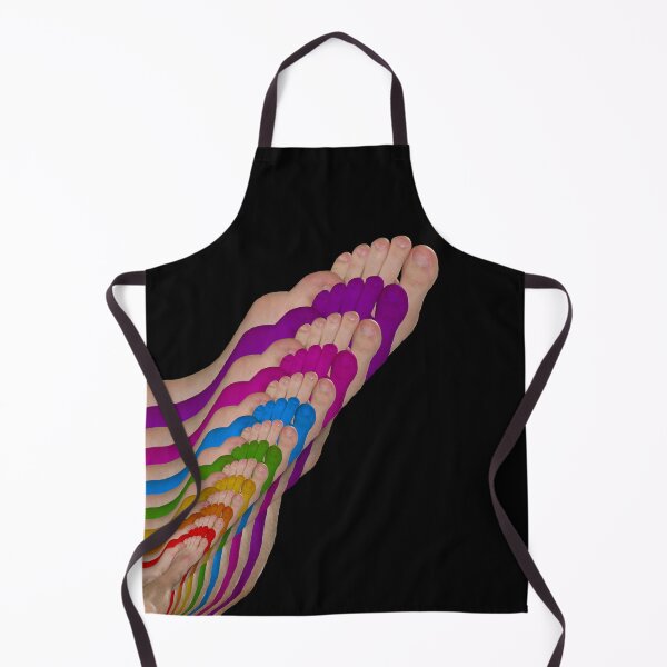 Item preview, Rainbow Foot Fetish designed and sold by michaelwsf.