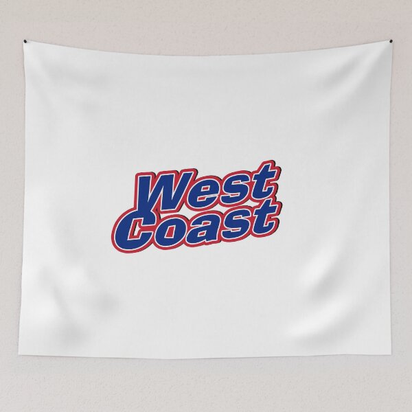 Item preview, West Coast Sticker designed and sold by Boxing Kangaroo Retail Company.