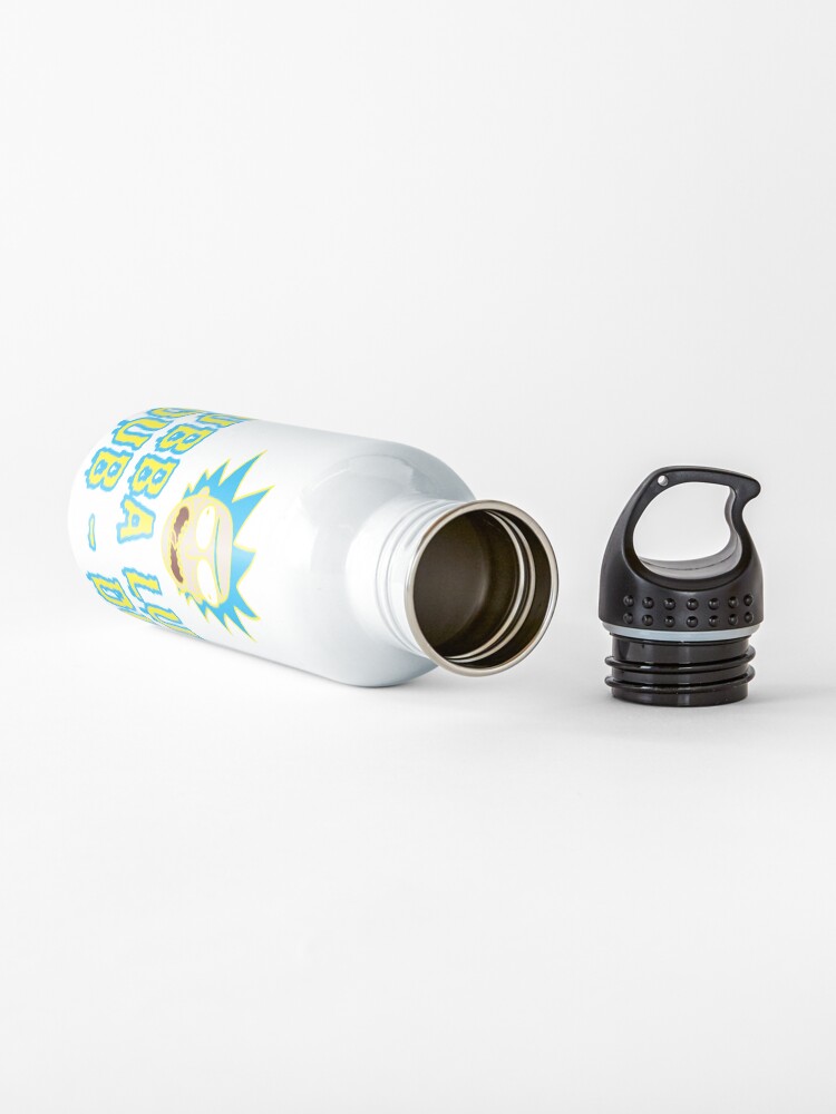 Alternate view of Wubba Lubba Dub Dub - Ricky And Morty Water Bottle
