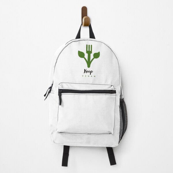 Item preview, KEEP VEGAN - LAPTOP STICKER - COOL STICKER - MINIMALIST - BE VEGAN  designed and sold by Tropical Blood.