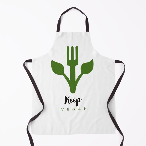 Item preview, KEEP VEGAN - LAPTOP STICKER - COOL STICKER - MINIMALIST - BE VEGAN  designed and sold by Tropical Blood.