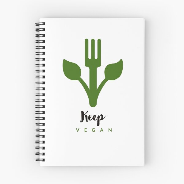 Item preview, KEEP VEGAN - LAPTOP STICKER - COOL STICKER - MINIMALIST - BE VEGAN  designed and sold by Tropical Blood.