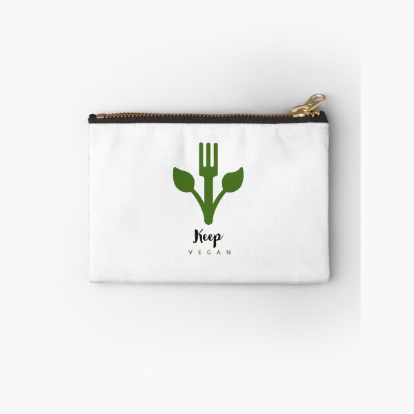 Item preview, KEEP VEGAN - LAPTOP STICKER - COOL STICKER - MINIMALIST - BE VEGAN  designed and sold by Tropical Blood.