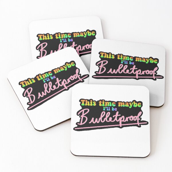 Item preview, Bulletproof  designed and sold by DouglasDoodles.