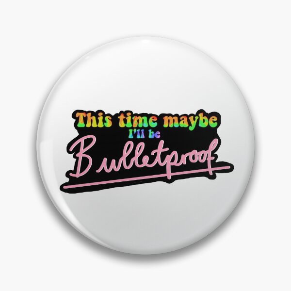 Item preview, Bulletproof  designed and sold by DouglasDoodles.