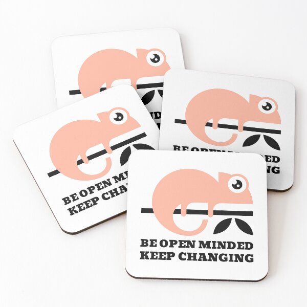 Item preview, Be open minded keep changing designed and sold by BILAL32.