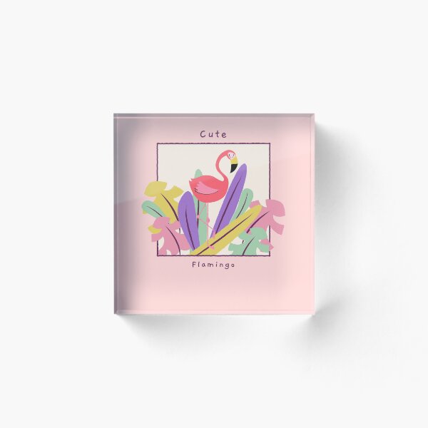 Item preview, Cute flamingo designed and sold by BorisNT.