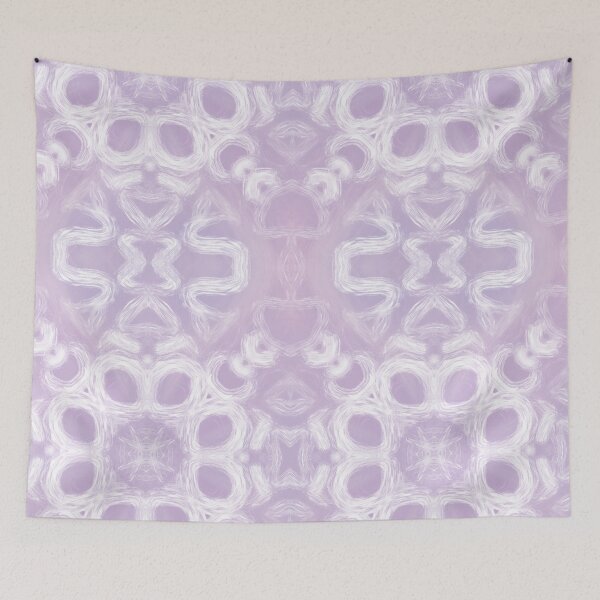Item preview, Abstract flowers and faces - Light Language Art  designed and sold by kaylamdouglas.
