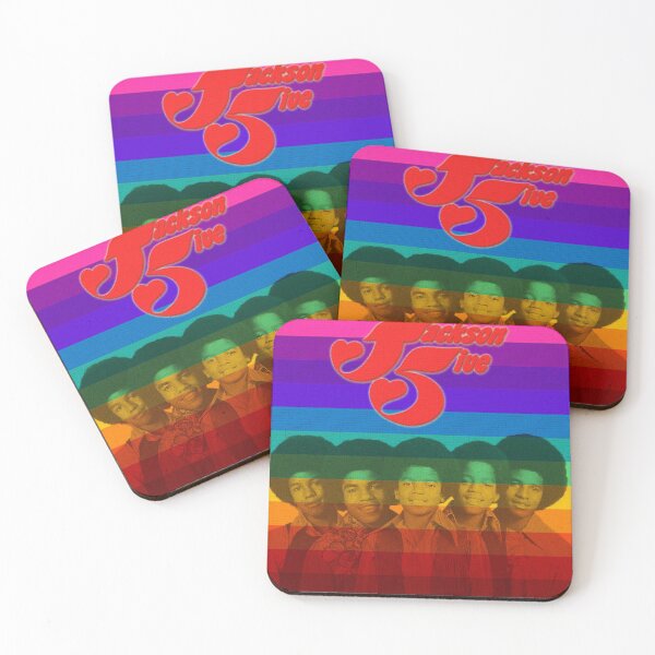 Item preview, The Jackson 5 70's Retro Vintage Style T-Shirts designed and sold by Uday24.