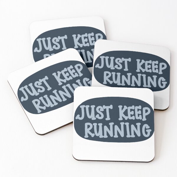 Item preview, Just keep running! designed and sold by MorganRenfro.