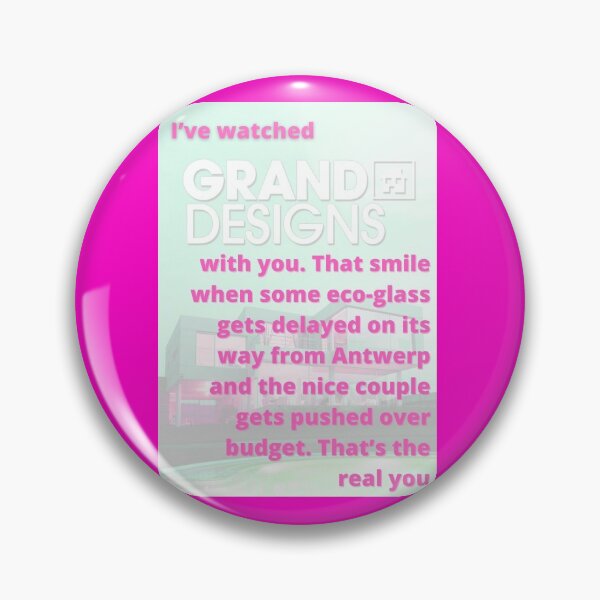 Item preview, Peep Show: Grand Designs designed and sold by laurabwrites.