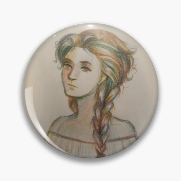 Item preview, Dreamy autumn girl  designed and sold by naly202art.