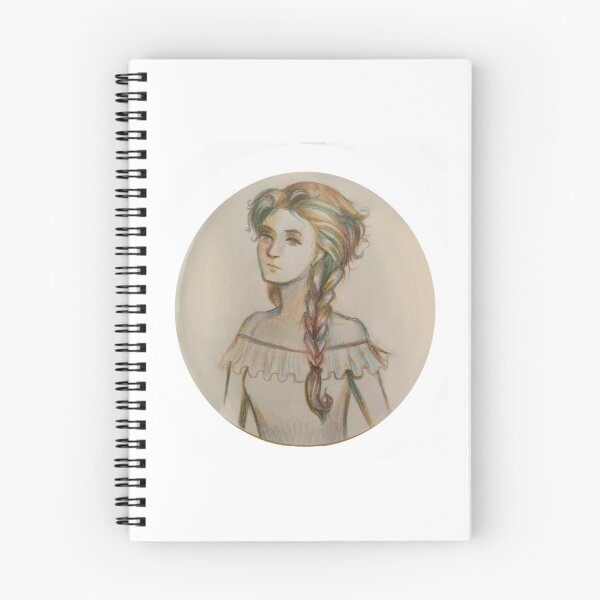 Item preview, Dreamy autumn girl  designed and sold by naly202art.