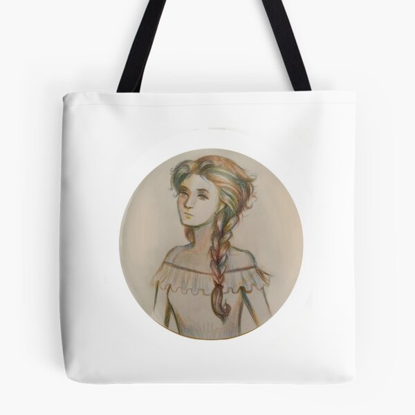 Item preview, Dreamy autumn girl  designed and sold by naly202art.