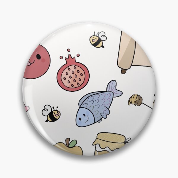 Item preview, Cute Rosh Hashana things designed and sold by Joana Tali.
