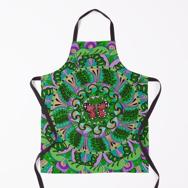 Item preview, Butterfly Garden | Mandala designed and sold by Ecliptic.