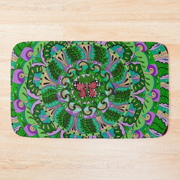 Item preview, Butterfly Garden | Mandala designed and sold by Ecliptic.