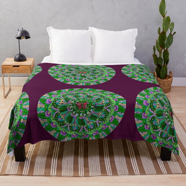 Item preview, Butterfly Garden | Mandala designed and sold by Ecliptic.