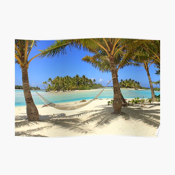 Hammock - Bora Bora Poster