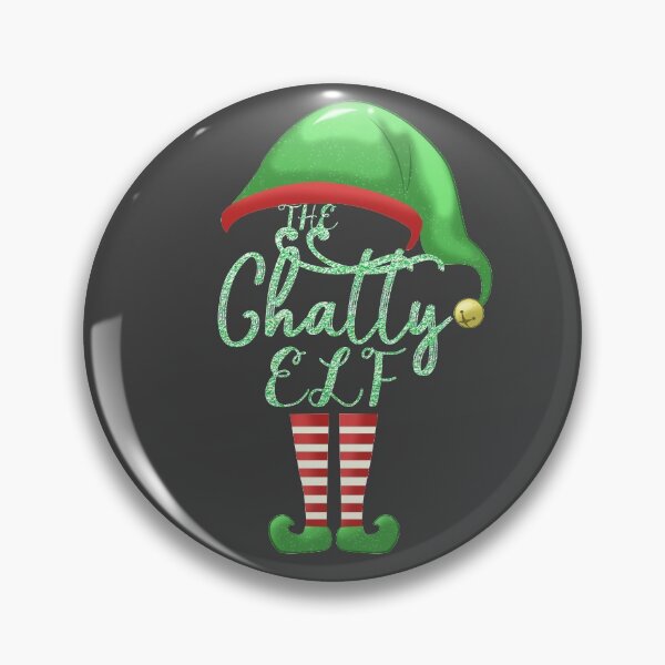 Item preview, The Chatty Elf Christmas Santas Assistant Squad Goals designed and sold by NicholiCosplay.