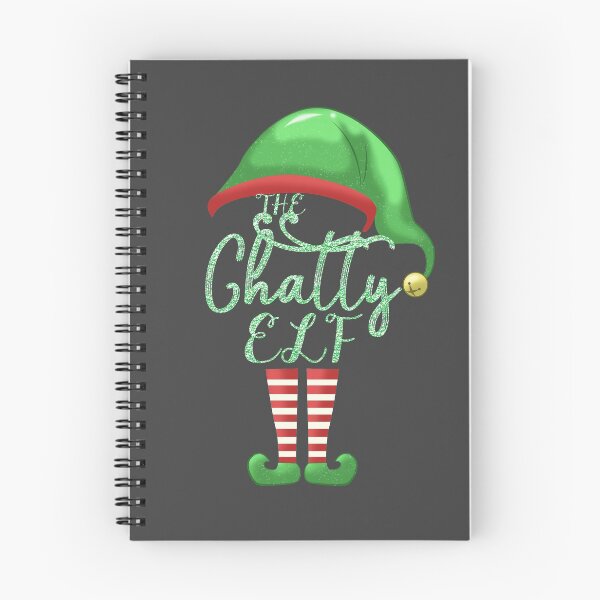 Item preview, The Chatty Elf Christmas Santas Assistant Squad Goals designed and sold by NicholiCosplay.