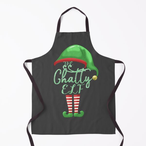 Item preview, The Chatty Elf Christmas Santas Assistant Squad Goals designed and sold by NicholiCosplay.