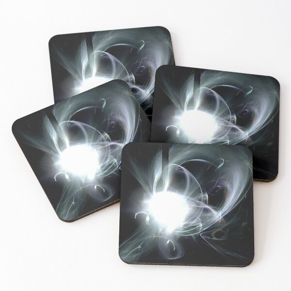 Blackhole Sun Coasters (Set of 4)