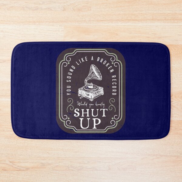 Item preview, People speak too much, like, far too much designed and sold by ChatterFox.