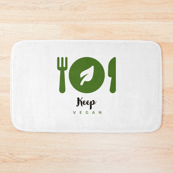 Item preview, VEGAN - LAPTOP - STICKER - COOL - KEEPING VEGAN - I AM VEGAN  designed and sold by Tropical Blood.