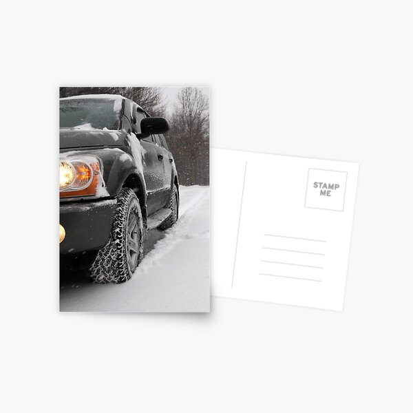 Dodge Durango Postcard