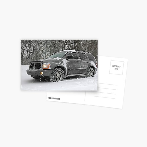 Dodge Durango Postcard