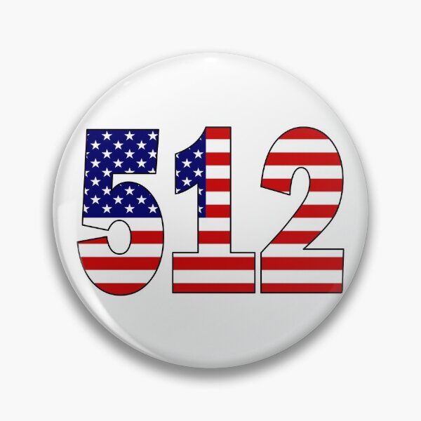 Artikelvorschau, 512 - Vorwahl Austin (Texas) entworfen und verkauft von AllShirts21.