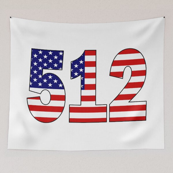 Item preview, 512 - Area code Austin (Texas) designed and sold by AllShirts21.