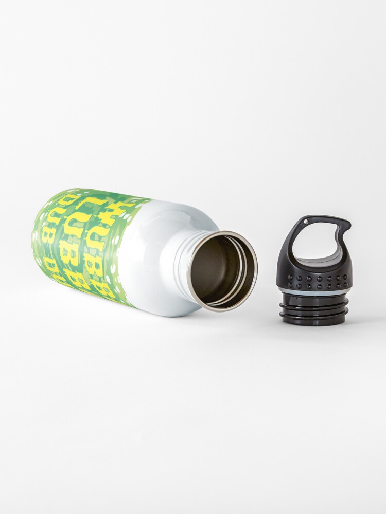 Alternate view of Wubba Lubba Dub Dub - Ricky And Morty Water Bottle