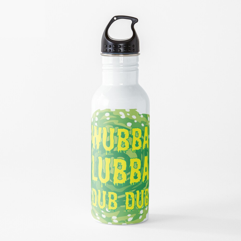 Wubba Lubba Dub Dub - Ricky And Morty Water Bottle