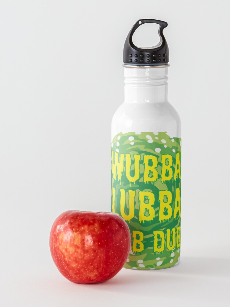Alternate view of Wubba Lubba Dub Dub - Ricky And Morty Water Bottle