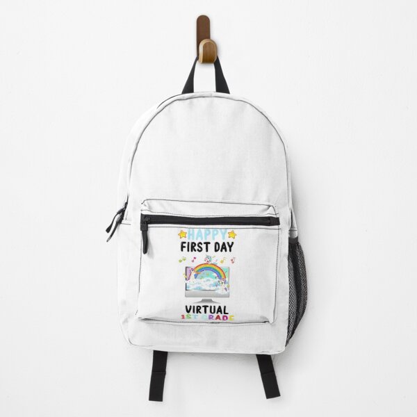 Item preview, Happy First Day Of Virtual 1ST Grade designed and sold by yacine12353.