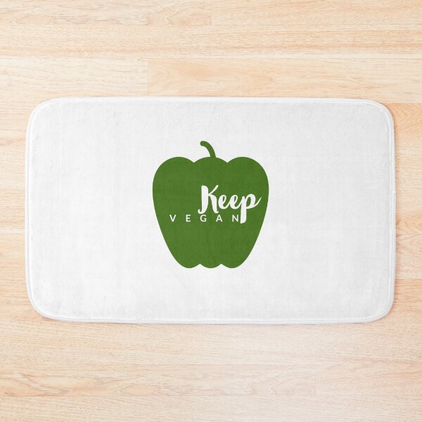 Item preview, KEEP VEGAN - I AM VEGAN - HEALTHY - LAPTOP STICKER  designed and sold by Tropical Blood.