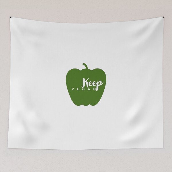 Item preview, KEEP VEGAN - I AM VEGAN - HEALTHY - LAPTOP STICKER  designed and sold by Tropical Blood.