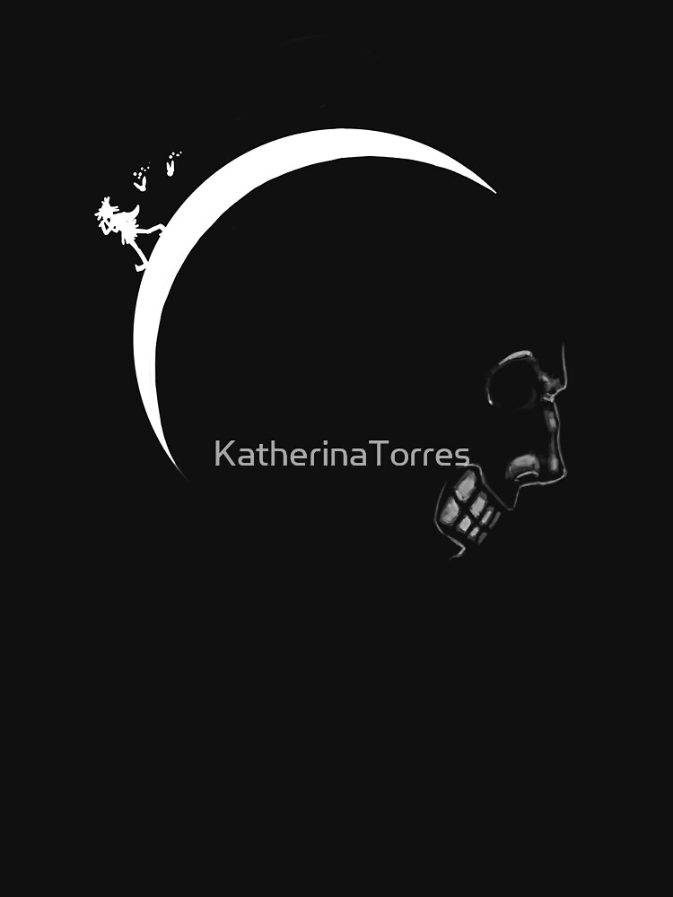 Thumbnail 7 of 7, Essential T-Shirt, Skull kid on the moon designed and sold by KatherinaTorres.