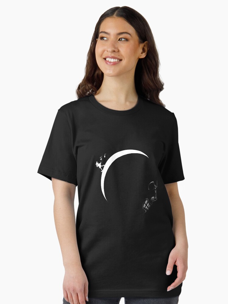 Thumbnail 1 of 7, Essential T-Shirt, Skull kid on the moon designed and sold by KatherinaTorres.